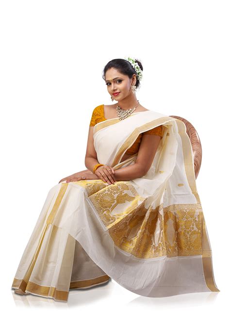 Kerala Saree All About Latest Traditional And Designer Kerala Sarees