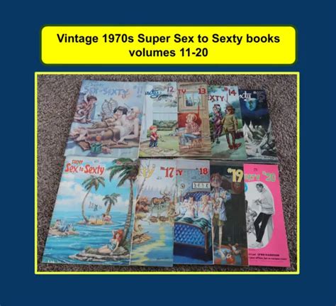 lot of 10 vintage super sex to sexty magazines pierre davis adult volumes 11 20 86 90 picclick