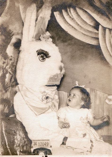 Horrific Vintage Easter Bunny Encounters The Reprobate