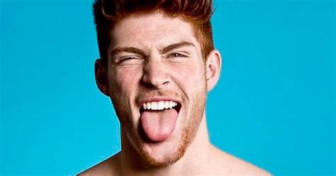 Thomas Knights Red Hot Is Proof That Ginger Men Are Gorgeous But We