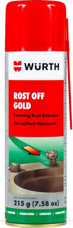 Rost Off Gold Rust Remover Shop Wurth Canada