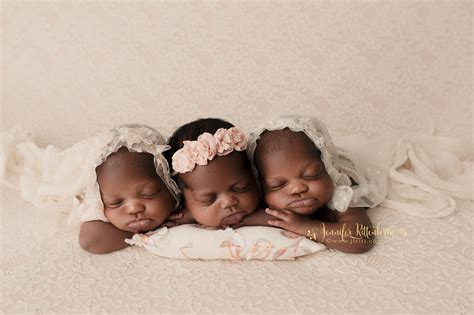 Best Louisville Ky Newborn Triplets Photographer Chambers Triplets Jennifer