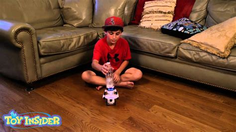 Mip Balancing Robot Review By The Toy Insider Kids Youtube