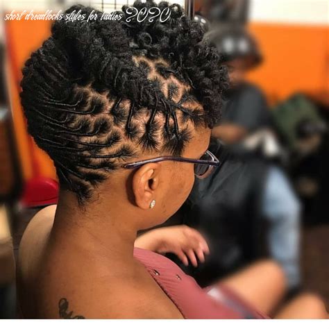Either naturally gray hair or even dyed gray locks can achieve this look. 10 Short Dreadlocks Styles For Ladies 2020 - Undercut ...