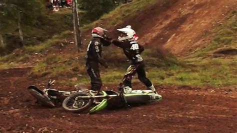 Brutal Motocross Crashes And Funny Dirt Bike Fails 2016 Moto Madness