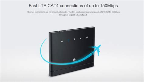 I am going to teach you how to setup lte huawei b315 router.connect your pc to the router using a cable.switch on your router and pcopen internet browse. Huawei B315 4 Port LTE 4G Wireless Router - Wootware