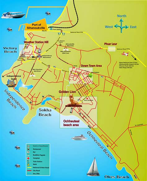 Travel Maps Tours In Cambodia