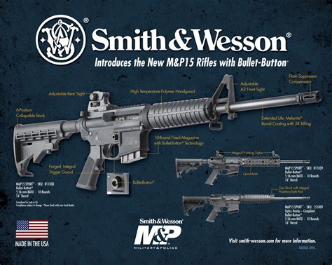 Smith And Wesson M P Ar Parts Breakdown Reviewmotors Co