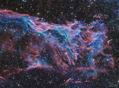 Nasa Just Shared Stunning Nebula Photo By Lebanese Astrophotographer