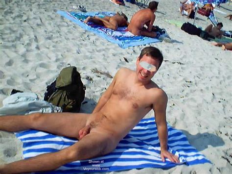 M Hanging Out At Haulover Beach In Miami November Voyeur Web