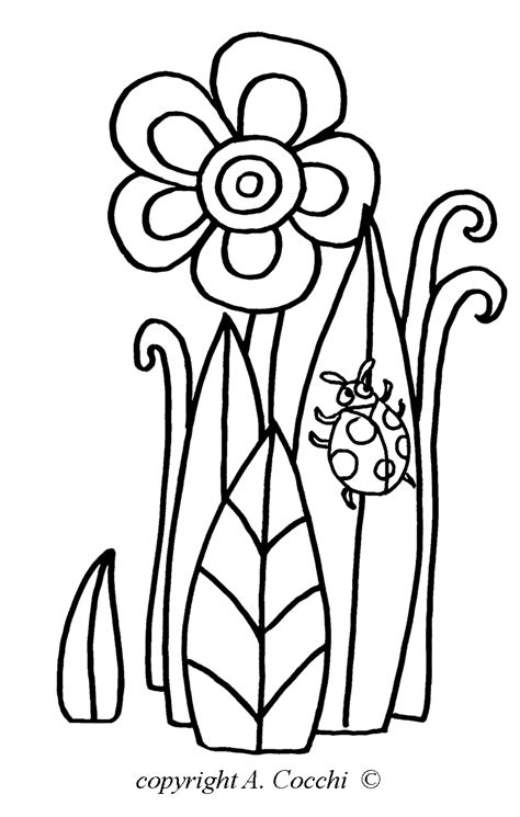 Stai cercando dei disegni di fiori ? Fiori clip art