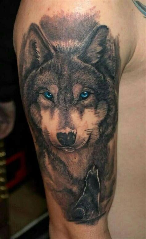 42 Fabulous Wolf Tattoo Design Ideas Suitable For Anyone Loves Spirit