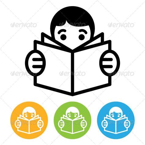 Reading Book Symbol Books To Read Reading Books