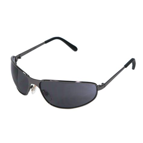 honeywell tomcat safety eyewear with metal frame gray lens rws 51016