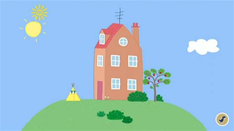 Peppa Pig House Wallpaper Story Peppa Pig House Wallpapers Top Free