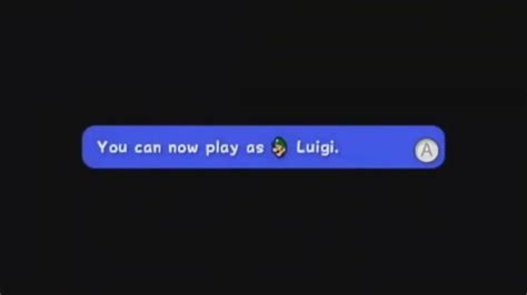 You Can Now Play As Luigi Youtube