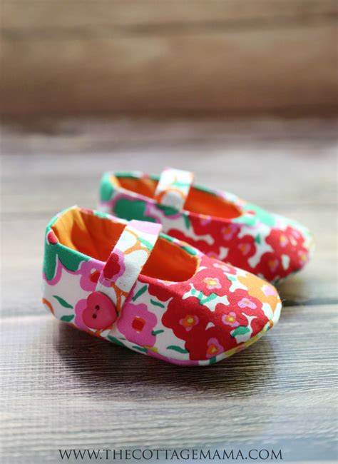 Mary Jane Baby Shoes Pattern The Cottage Mama