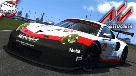 ASSETTO CORSA Porsche 911 RSR Daytona Let S Play Assetto Corsa