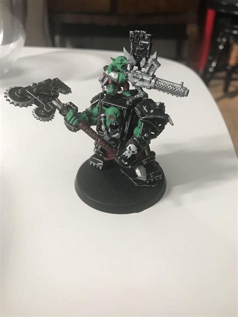 My First Warhammer Figure Painted Rwarhammer40k