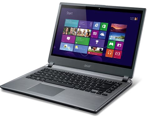 Acer Debuts Aspire M5 Ultrabooks With Touch And All Day Battery Life