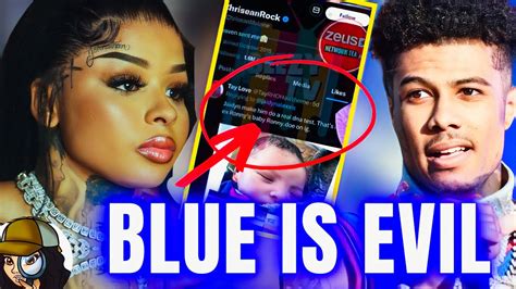 Vileblueface Says Rock Jr Isnt His After Releasing Weird Pics