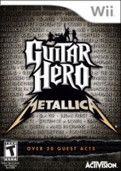 Guitar Hero Metallica Nintendo Wii Game For Sale Dkoldies