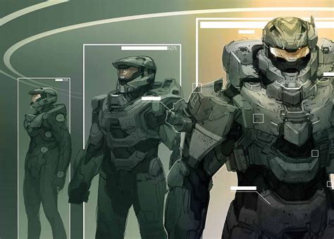 Pin By Rajeev Saxena On Random Halo Armor Halo 4 Concept Art