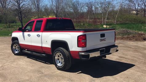 2018 Gmc Sierra 1500 Sle With A Two Tone Retro Paint Bruce Gm