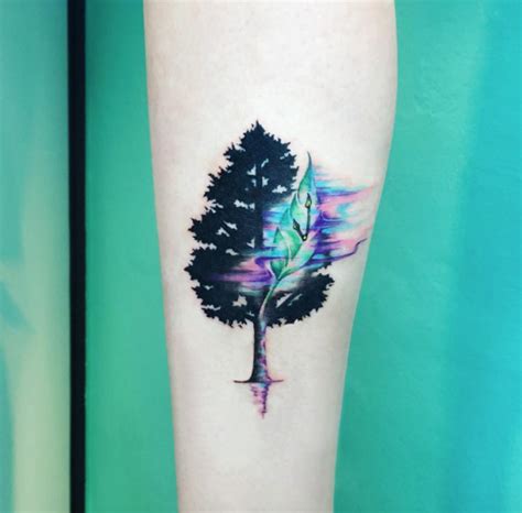 55 Magnificent Tree Tattoo Designs And Ideas Tattooblend