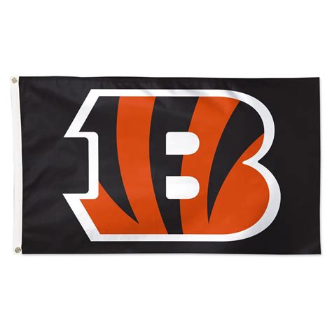 Cincinnati Bengals Flag 3x5 Team Caseys Distributing