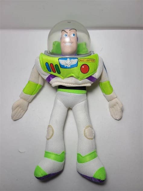 Toy Story Buzz Lightyear Hand Puppet Vintage Burger King Etsy