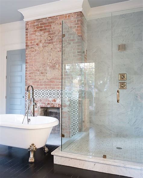 There are many different tile layout patterns which give different looks. 10 best Brick tiles in bathrooms images on Pinterest ...