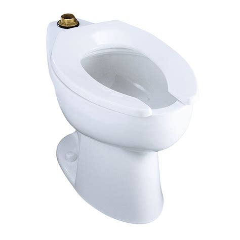 Kohler Highcrest Elongated Toilet Bowl Only In White K 4302 0 The