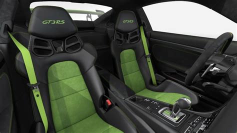 New Porsche 911 GT3 And GT3 RS Full Bucket Racing Seats Review And