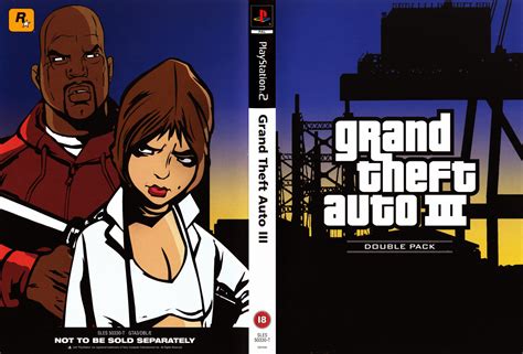 Grand Theft Auto Iii Ps2 Cover