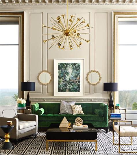 How To Mix And Match Emerald Green Into Your Dreamy Home
