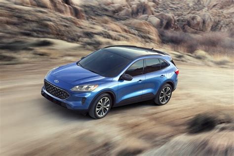 2021 Ford® Escape Suv Features