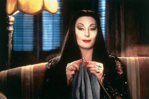 All The Actresses Who Played Morticia Addams Up To Catherine Zeta