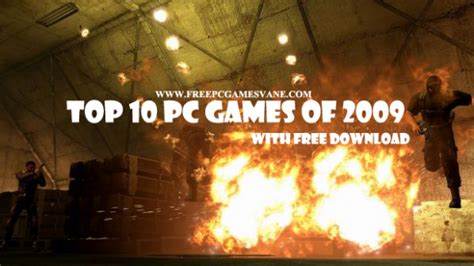 Top 10 Pc Games Of 2009