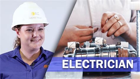 Job Talks Electrician Virgina Gives Great Advice On Becoming An