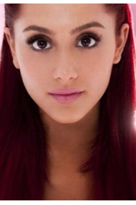 Ariana With Her Big Brown Doe Like Eyes Her Eye Makeup Always Looks