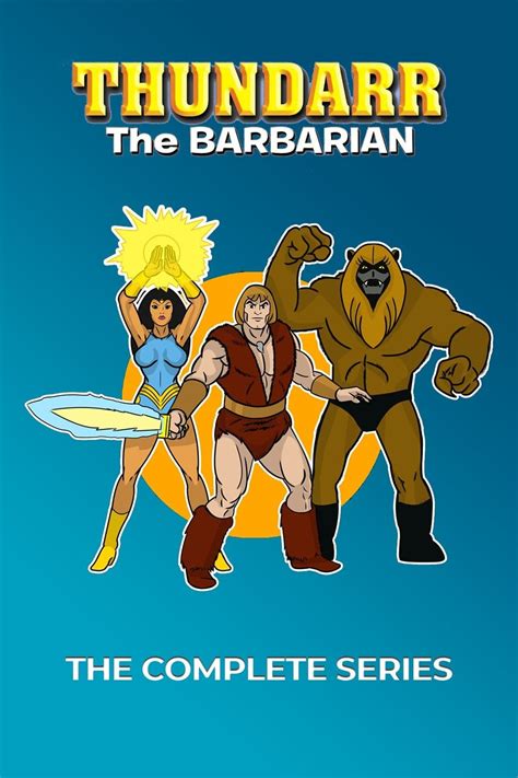 Thundarr The Barbarian Tv Series 1980 1981 Posters — The Movie Database Tmdb