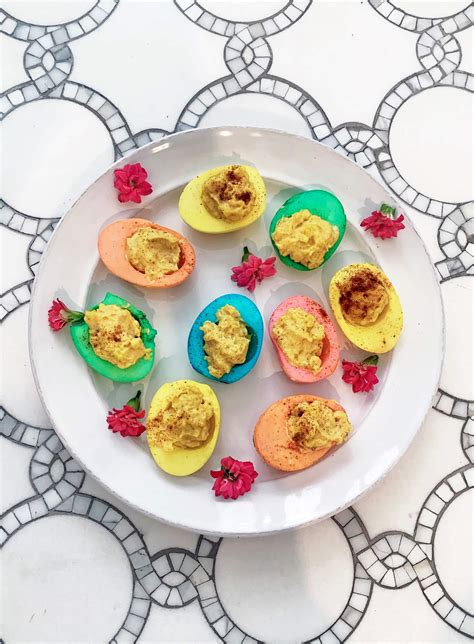 Easy Easter Deviled Eggs Recipe To Make At Home Sydne Style