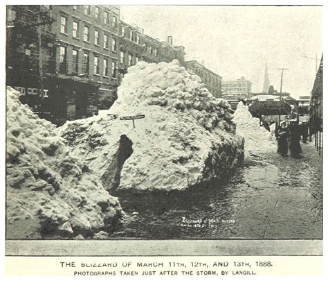 131 Years Ago Massachusetts Was Hit With The Worst Blizzard In History