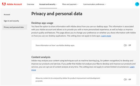 Quick Tip Confirm Your Adobe Account Privacy Settings Lireo Designs
