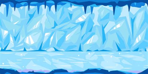Ice Cave插圖和矢量圖形 Istock