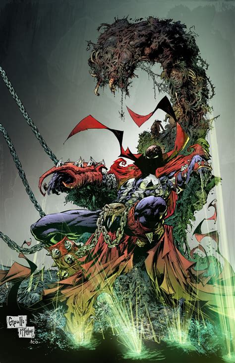 Exclusive Todd Mcfarlane Says Entire Spawn Library Is