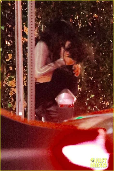 Shawn Mendes Lifts Camila Cabello For A Passionate Kiss Photo Pictures Just Jared