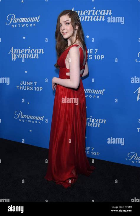 Makenna James Attending The American Women Premiere Party Held At The Chateau Marmont In Los