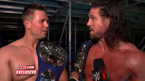 Wwe Super Showdown Exclusive The Miz And Morrison Back On Top After